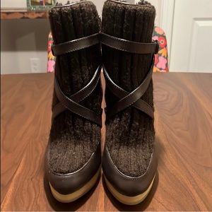 Anthropologie Australia Luxe Collective Boots.  Size 8.